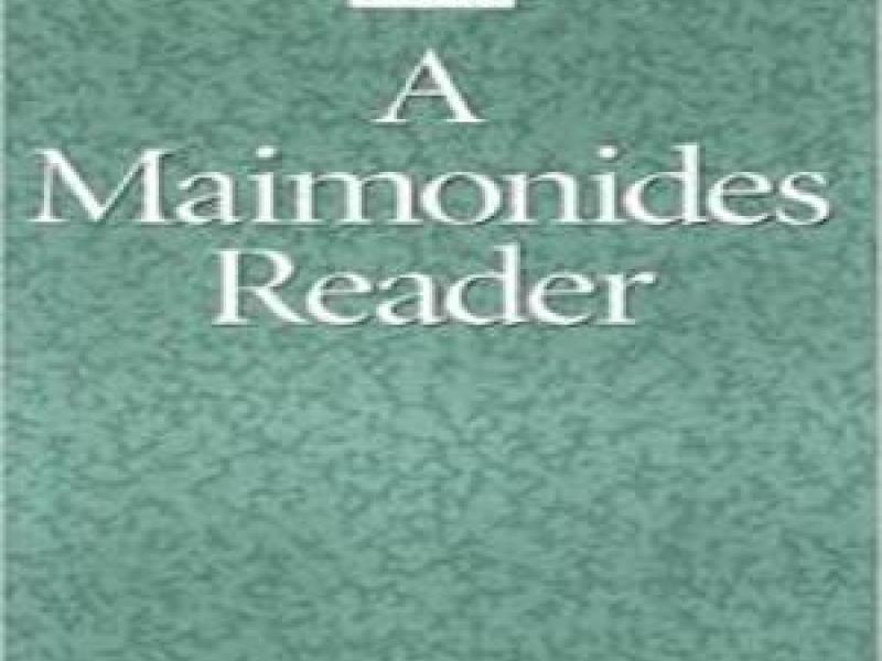 A Maimonides Reader